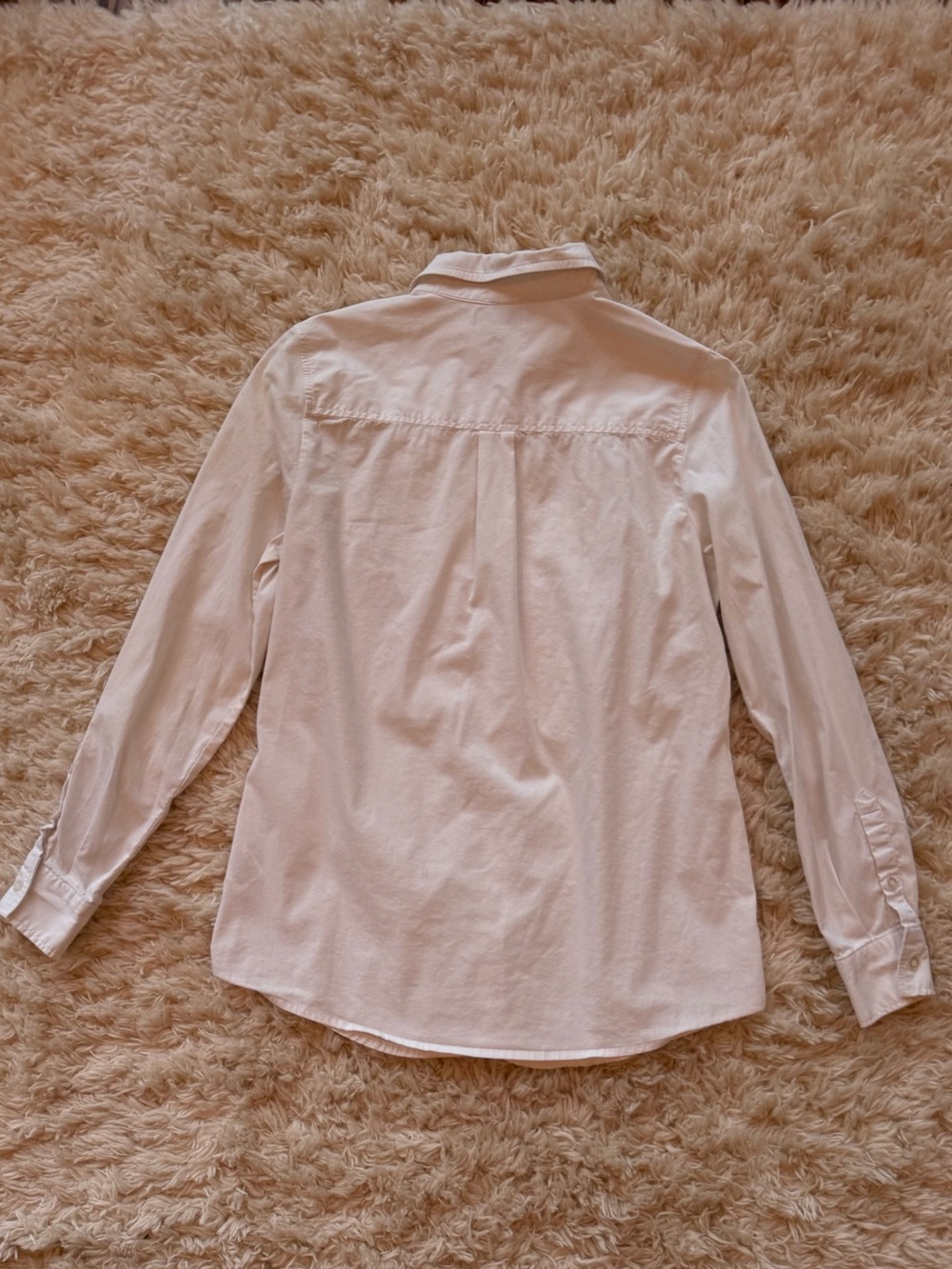 Joseph A white blouse women’s size medium - Picture 5 of 5